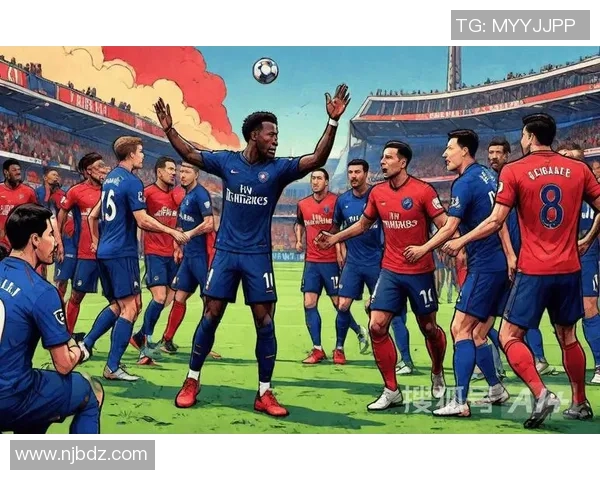 欧冠激战巴黎圣日耳曼与巴萨零平双方防线坚如磐石